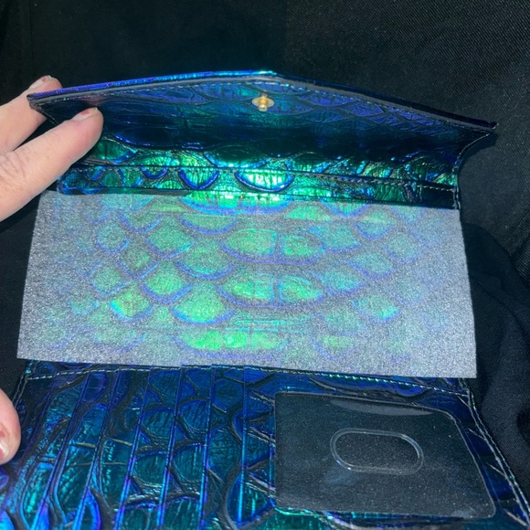 NWOT Brahmin  Emerald Lulia Veronica wallet - Picture 4 of 6